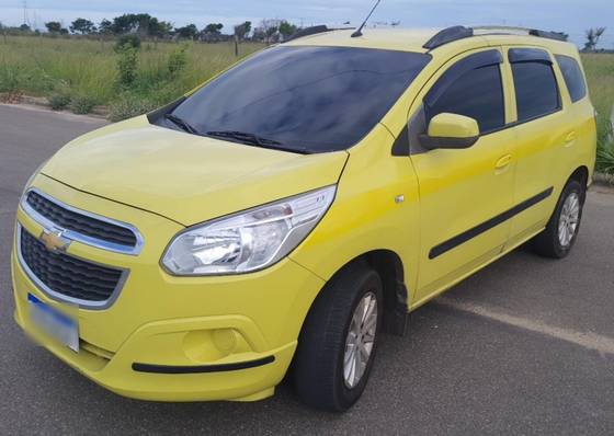 CHEVROLET SPIN 1.8 LT 8V FLEX 4P AUTOMÁTICO